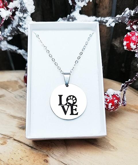 Retiazka / Medajlónik & Love s labkou