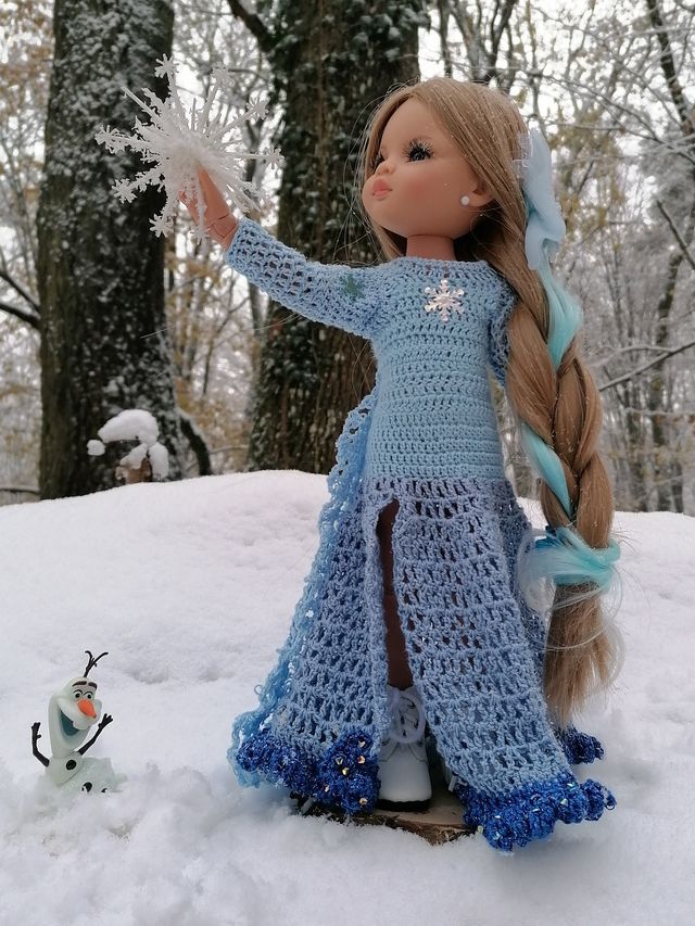 Šaty pre Paola Reina & Frozen