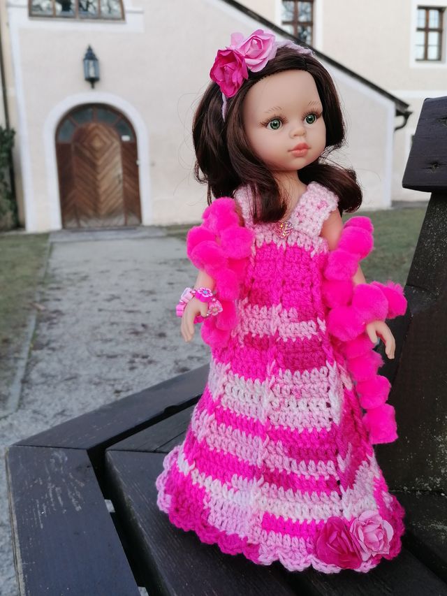 Princeznovské šaty / Candy Rose