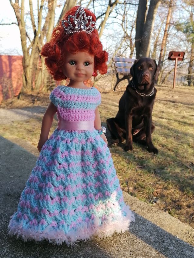 Princeznovské šaty pre Paola Reina