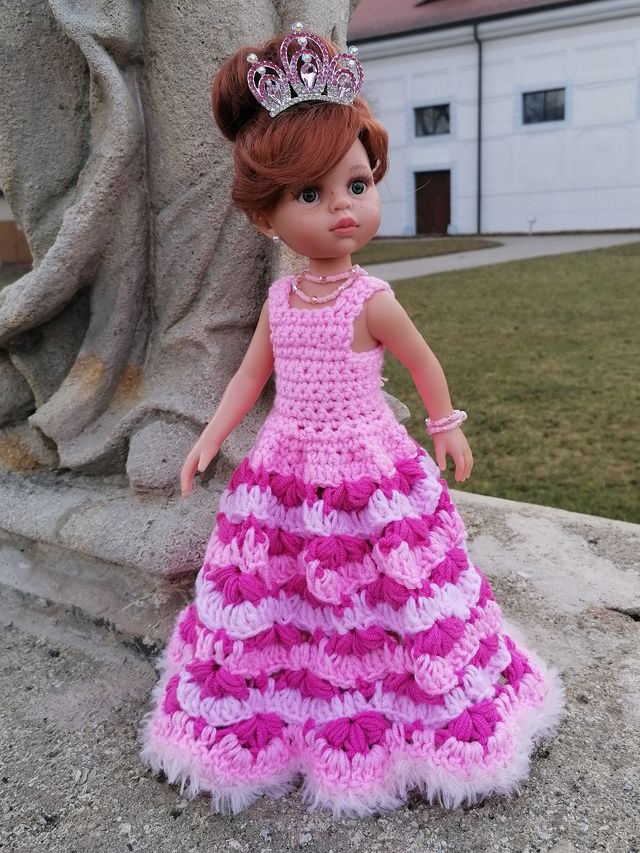 Princeznovské šaty pre Paola reina