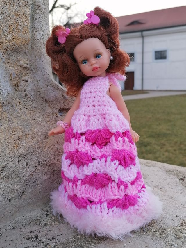 Princeznovské šaty pre MINI Paola Reina