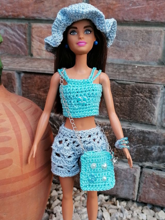 Komplet pre Barbie