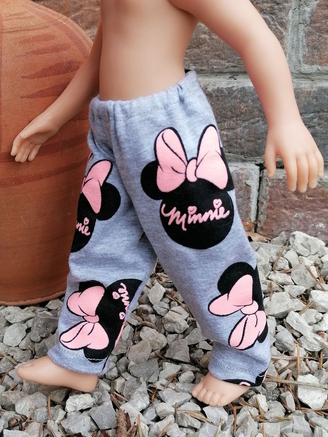 Tepláčiky Minie pre bábiku