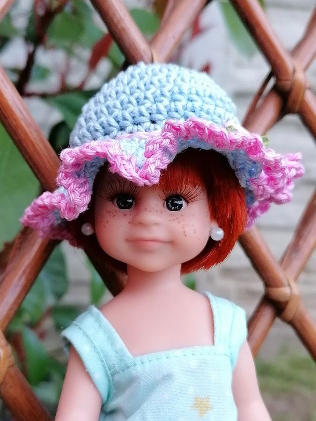 Klobúčik pre mini Paola Reina / viac farieb