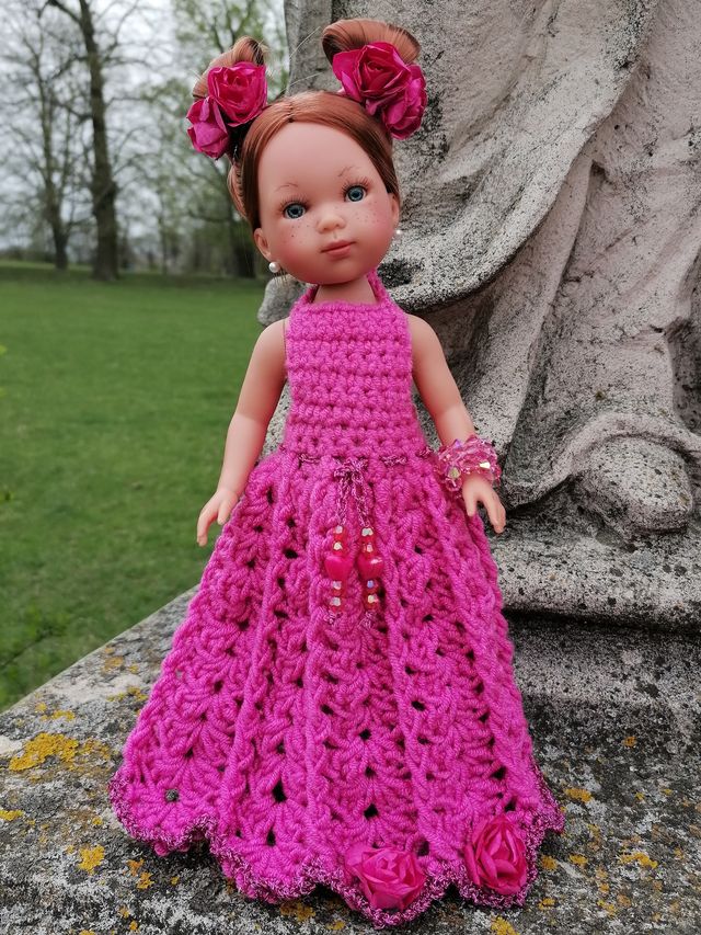 Princeznovské šaty pre Vestida de Azul