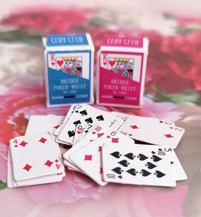 Mini karty pre bábiku