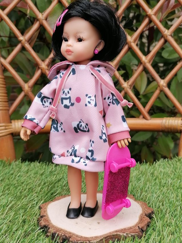  Skateboard pre mini Paola Reina