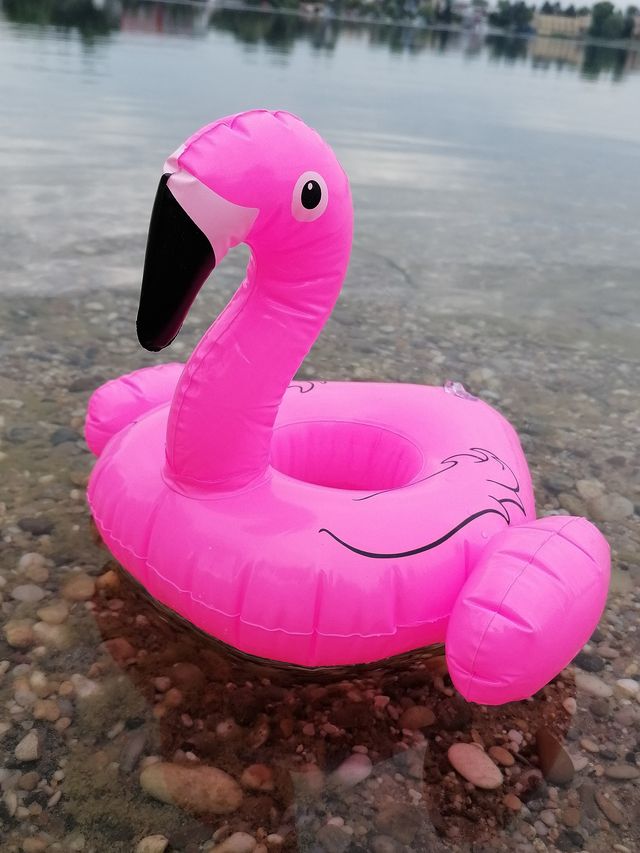  Nafukovacie koleso pre bábiku / Plameniak