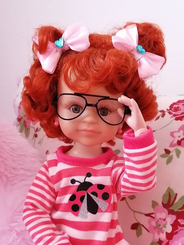 Okuliare pre bábiku