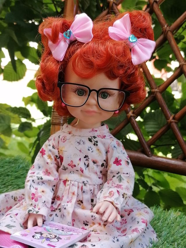 Okuliare pre bábiku 