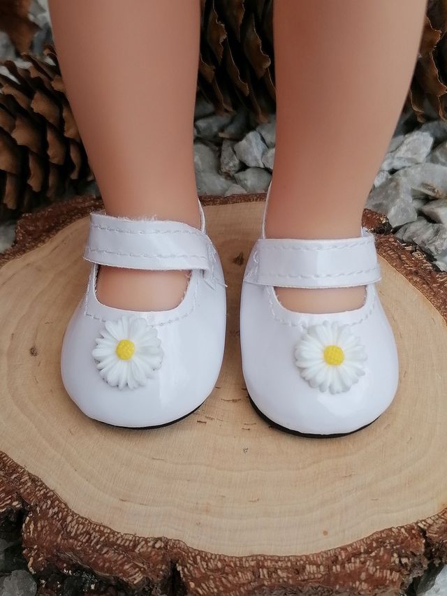 Topánočky s margarétkami
