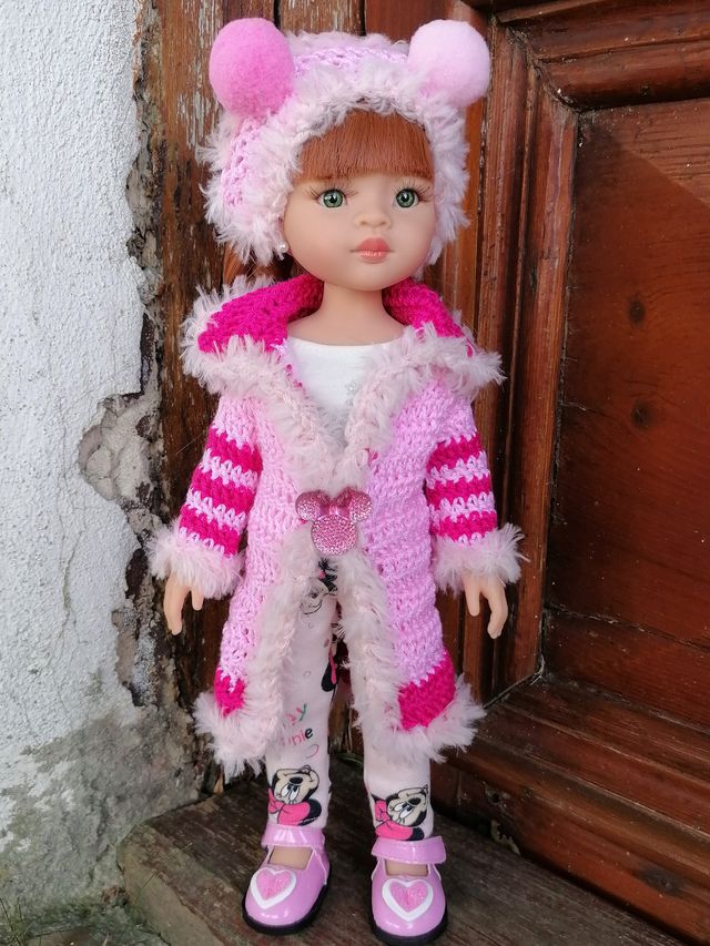 Svetrík + čelenka Minnie
