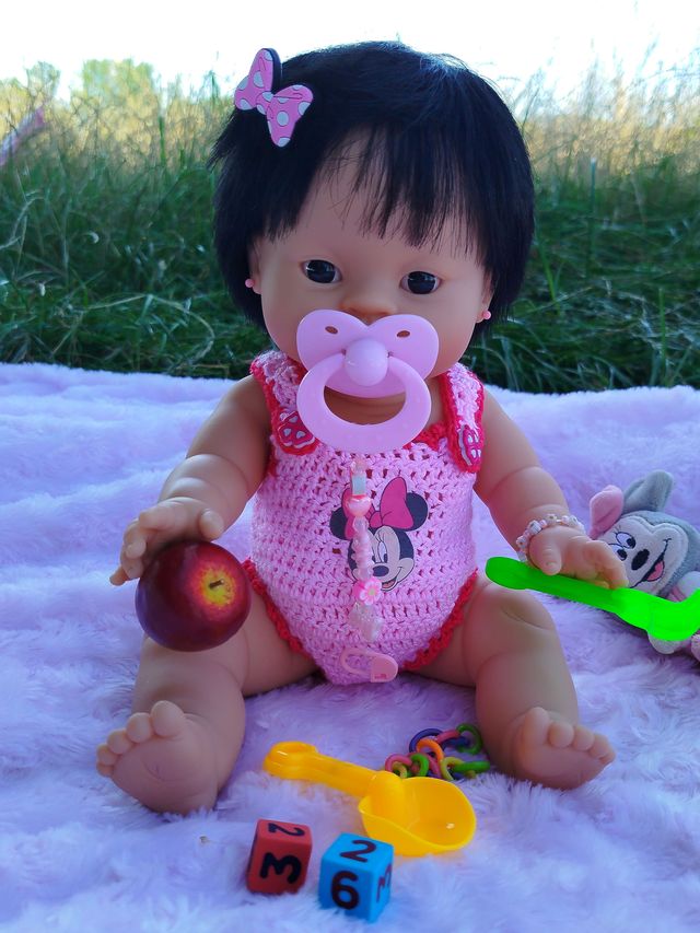 Body pre bábiku 34 cm 