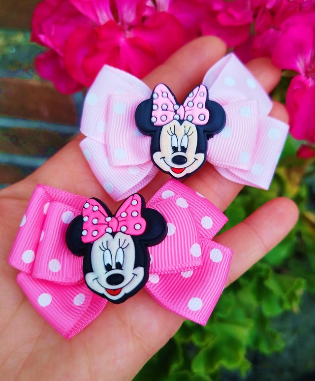 Mašľa Minnie / 2 farby