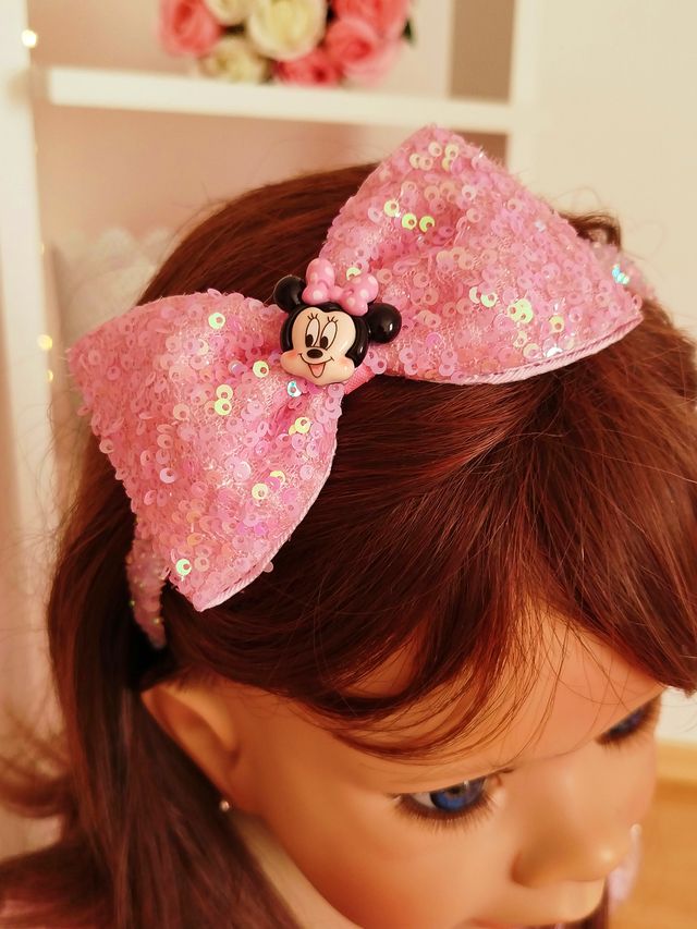 Čelenka s mašlou / Minnie
