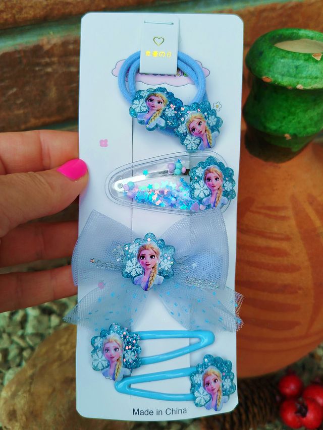 6-dielny set Frozen