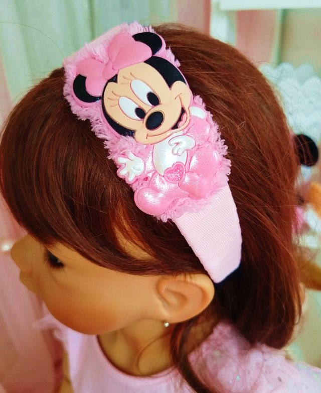 Čelenka s Minnie