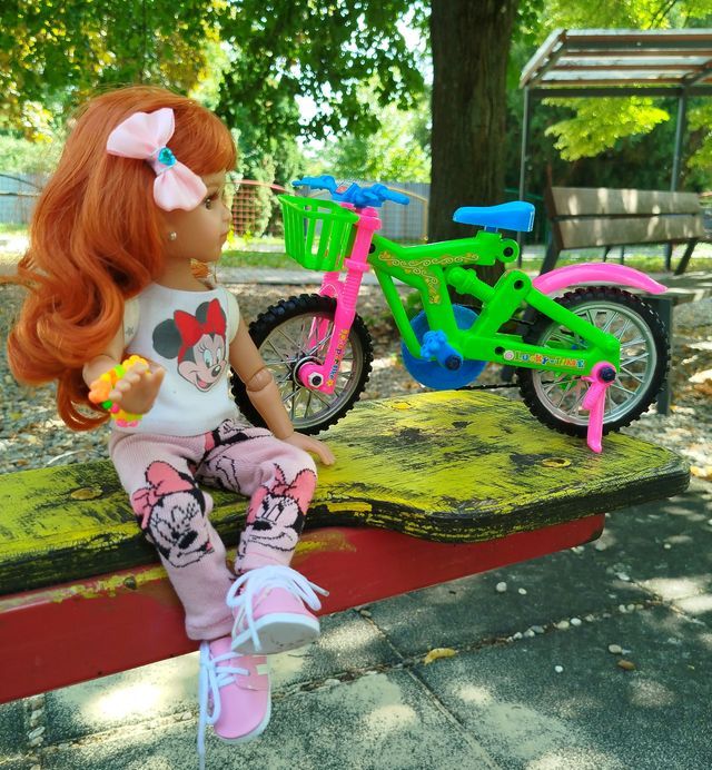 Bike pre bábiku