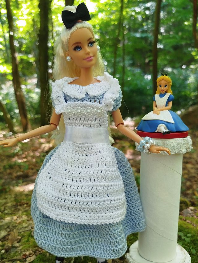 Šaty pre Barbie / Alica v krajine zázrakov
